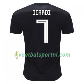 Argentinië Icardi 7 Uit Shirt WK voetbal 2018